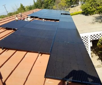 residential Solar panel installation in San Bernardino