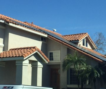 residential Solar panel installation in Kern County