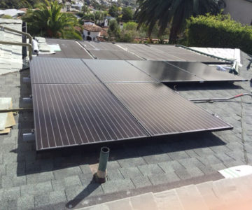 residential Solar panel installation in Ventura County