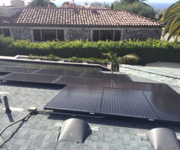 Solar panel installation in Ventura County
