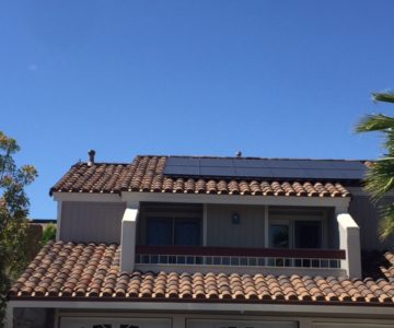 residential Solar panel installation in Los Angeles