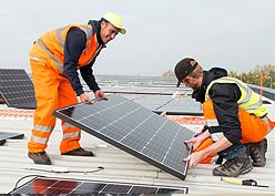 residential Solar panel installation in Ventura County