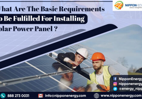 Installing Solar Power Panel