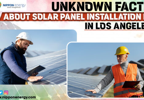 Unknown Facts About Solar Panel Installation In Los Angeles