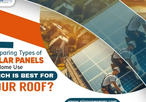 Comparing Types of Solar Panels for Home Use: Which is Best for Your Roof