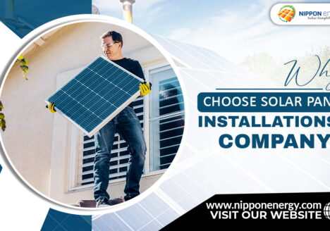 Why choose solar panel installation company?