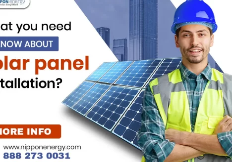 What you need to know about Solar panel installation
