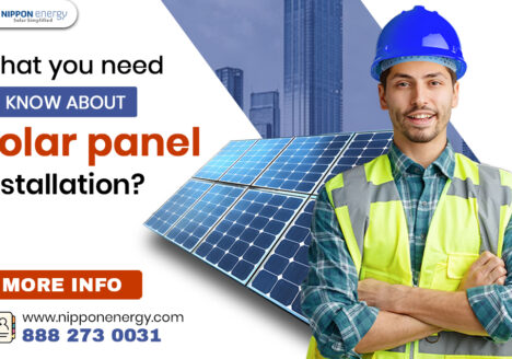 What you need to know about Solar panel installation