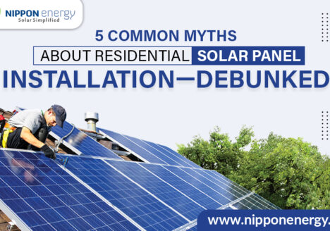 5 Common Myths About Residential Solar Panel Installation—Debunked!