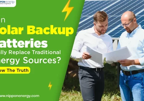 Can Solar Backup Batteries Really Replace Traditional Energy Sources?
