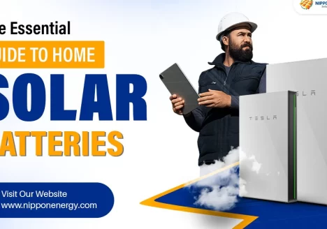 The Essential Guide to Home Solar Batteries