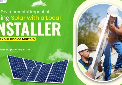 The Environmental Impact of Going Solar with a Local Installer: How Your Choice Matters