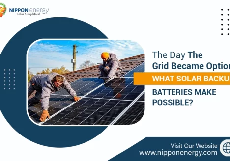 The Day the Grid Became Optional—What Solar Backup Batteries Make Possible?