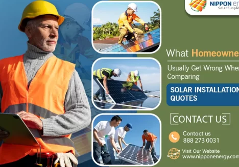 What Homeowners Usually Get Wrong When Comparing Solar Installation Quotes