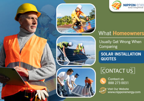 What Homeowners Usually Get Wrong When Comparing Solar Installation Quotes
