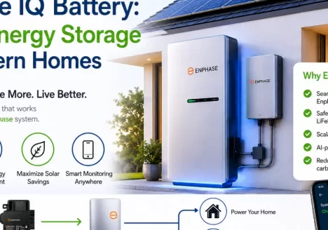 Enphase IQ Battery: Smart Energy Storage for Modern Homes