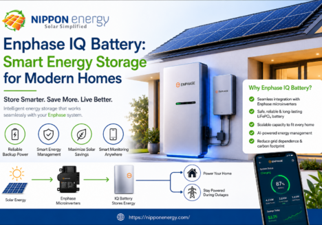 Enphase IQ Battery: Smart Energy Storage for Modern Homes