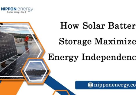 How Solar Battery Storage Maximizes Energy Independence