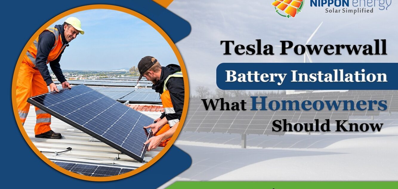 Tesla Powerwall Battery Installation: What Homeowners Should Know